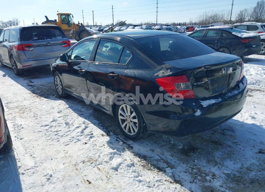 Photo 14 of 2012 Honda Civic EX (VIN 2HGFB2F83CH321903)