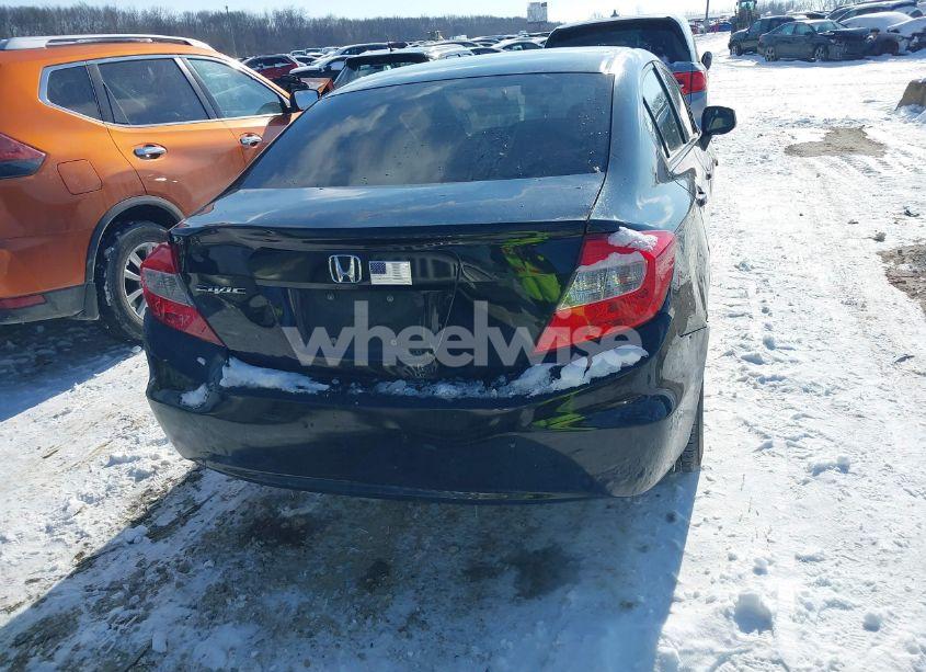 Photo 16 of 2012 Honda Civic EX (VIN 2HGFB2F83CH321903)