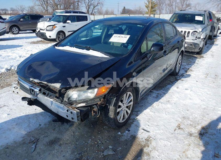 Photo 2 of 2012 Honda Civic EX (VIN 2HGFB2F83CH321903)