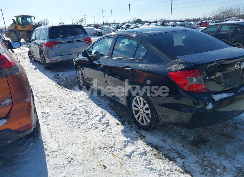 Photo 3 of 2012 Honda Civic EX (VIN 2HGFB2F83CH321903)