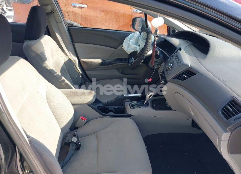 Photo 5 of 2012 Honda Civic EX (VIN 2HGFB2F83CH321903)