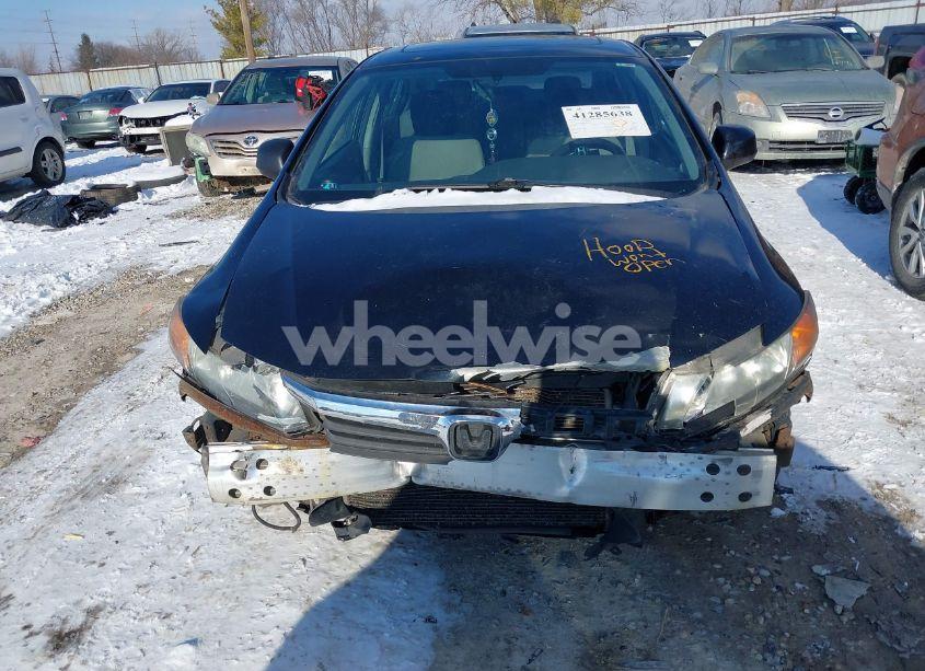 Photo 6 of 2012 Honda Civic EX (VIN 2HGFB2F83CH321903)