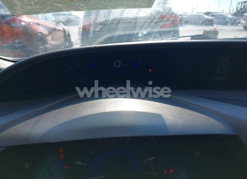 Photo 7 of 2012 Honda Civic EX (VIN 2HGFB2F83CH321903)