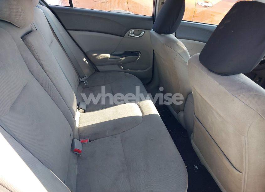 Photo 8 of 2012 Honda Civic EX (VIN 2HGFB2F83CH321903)