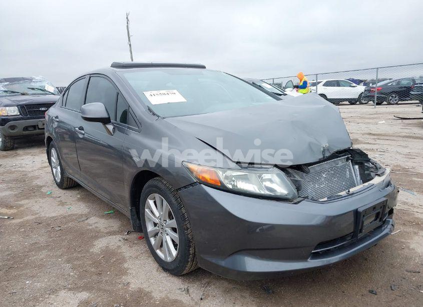 2012 Honda Civic EX (VIN 2HGFB2F83CH515332) main photo