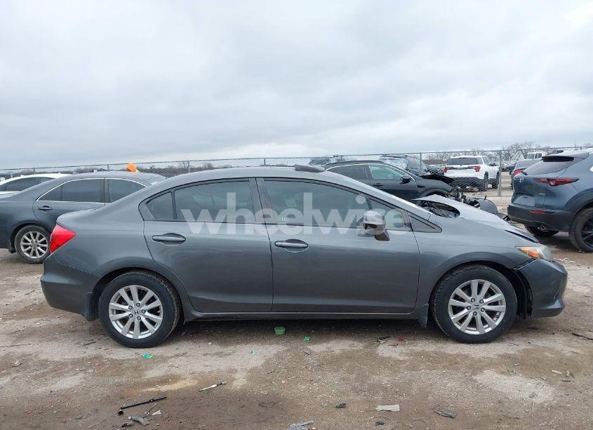 Photo 13 of 2012 Honda Civic EX (VIN 2HGFB2F83CH515332)