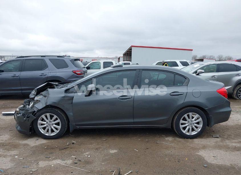 Photo 14 of 2012 Honda Civic EX (VIN 2HGFB2F83CH515332)