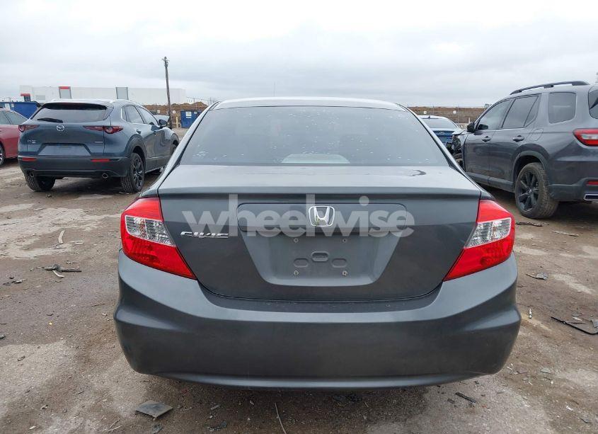 Photo 16 of 2012 Honda Civic EX (VIN 2HGFB2F83CH515332)
