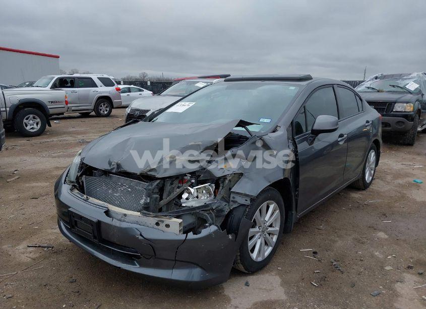 Photo 2 of 2012 Honda Civic EX (VIN 2HGFB2F83CH515332)