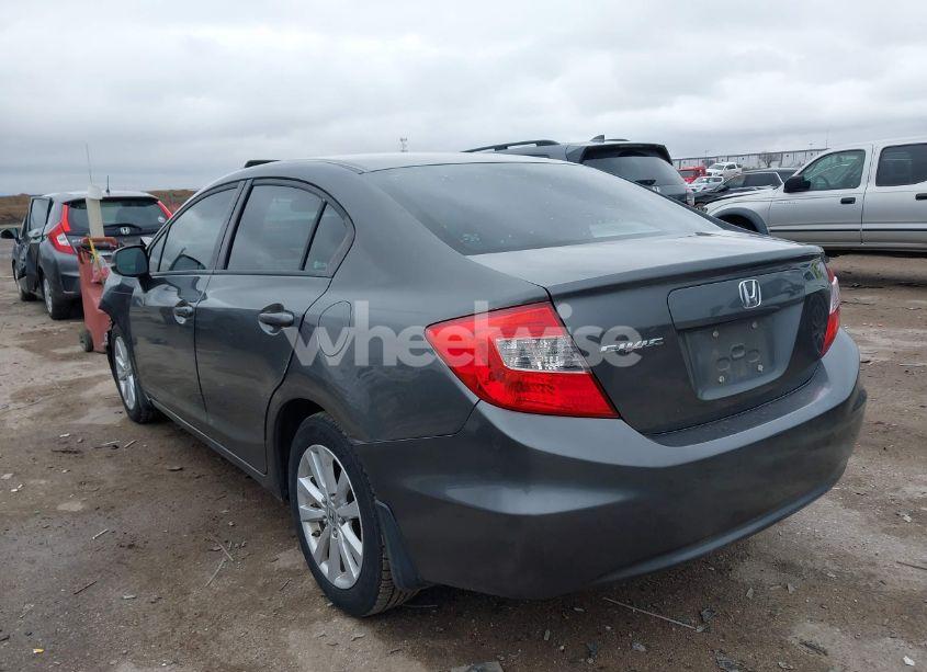 Photo 3 of 2012 Honda Civic EX (VIN 2HGFB2F83CH515332)