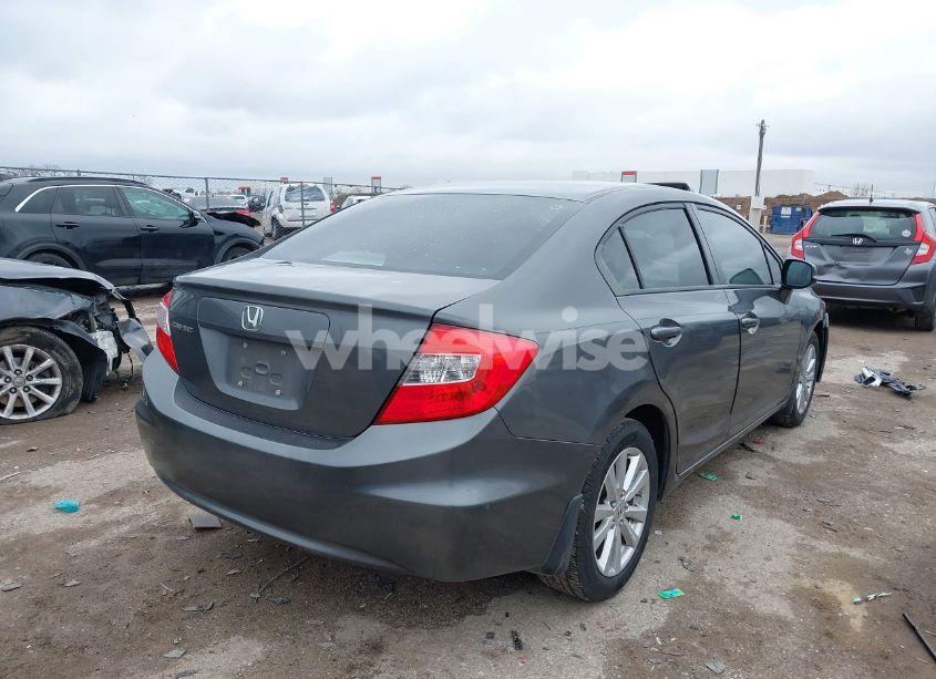 Photo 4 of 2012 Honda Civic EX (VIN 2HGFB2F83CH515332)