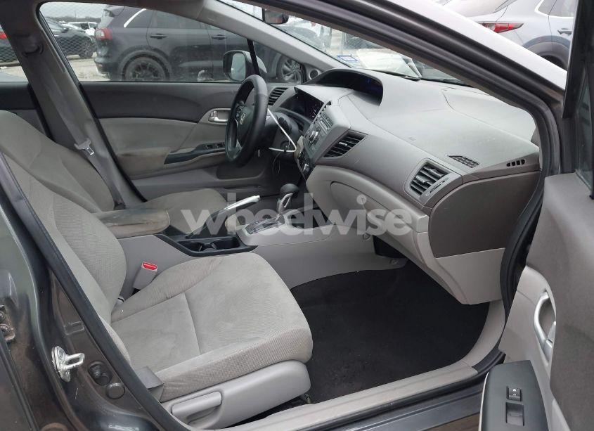 Photo 5 of 2012 Honda Civic EX (VIN 2HGFB2F83CH515332)