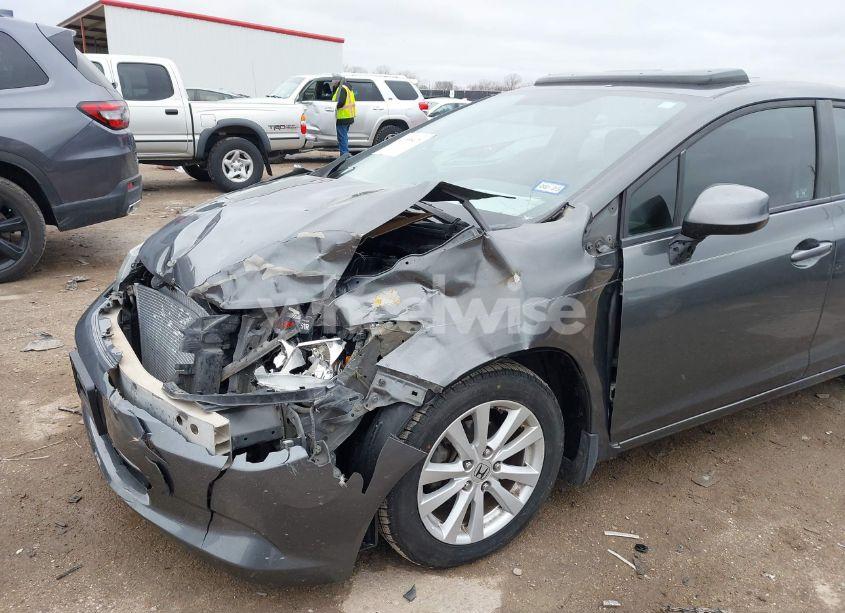 Photo 6 of 2012 Honda Civic EX (VIN 2HGFB2F83CH515332)
