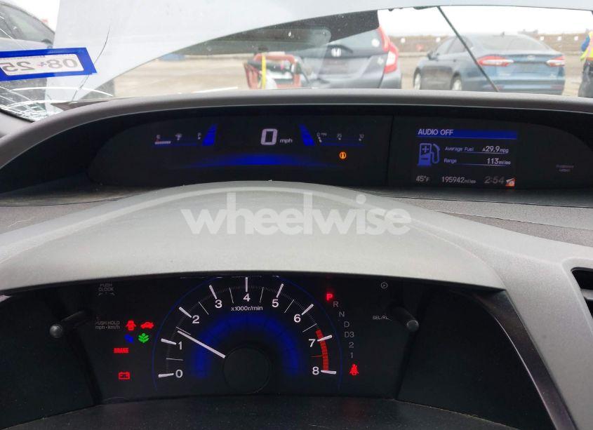 Photo 7 of 2012 Honda Civic EX (VIN 2HGFB2F83CH515332)