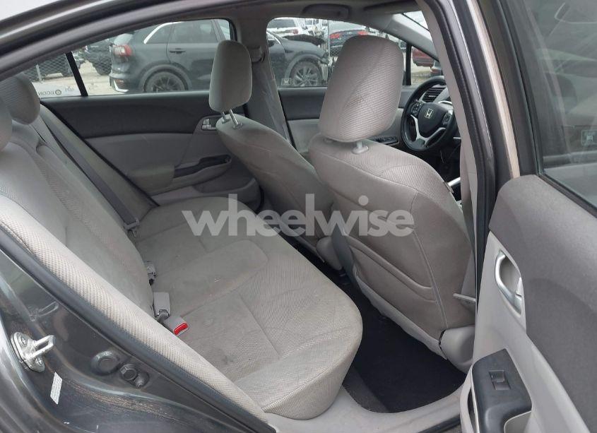 Photo 8 of 2012 Honda Civic EX (VIN 2HGFB2F83CH515332)