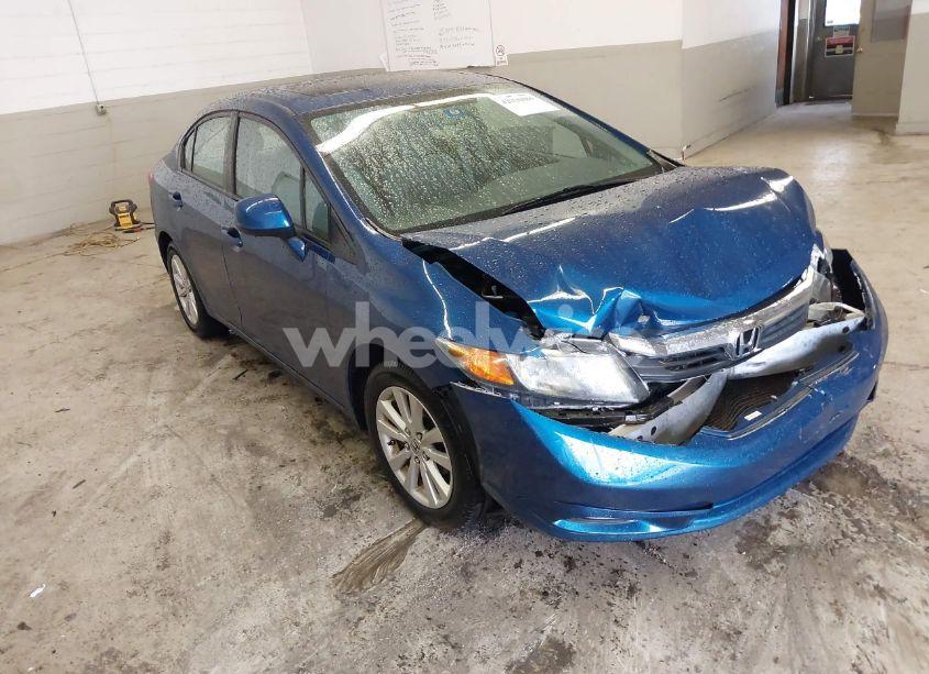 2012 Honda Civic EX (VIN 2HGFB2F83CH557418) main photo