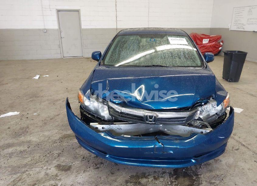 Photo 12 of 2012 Honda Civic EX (VIN 2HGFB2F83CH557418)