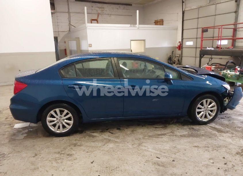 Photo 13 of 2012 Honda Civic EX (VIN 2HGFB2F83CH557418)