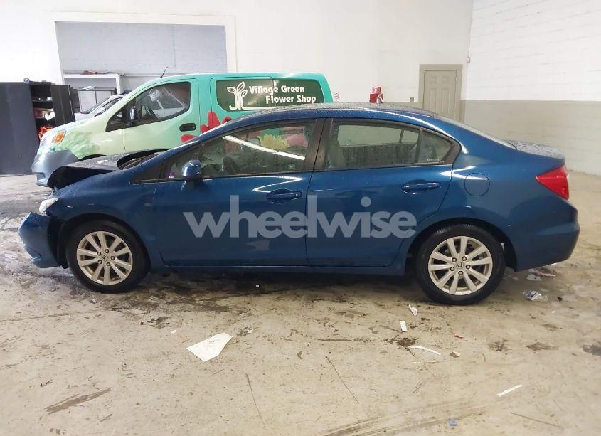 Photo 14 of 2012 Honda Civic EX (VIN 2HGFB2F83CH557418)