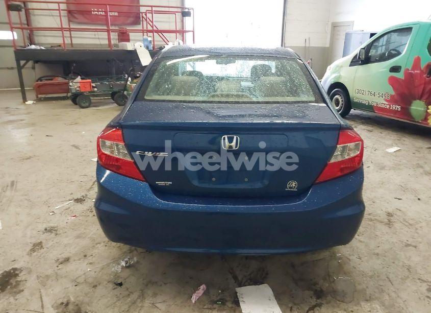 Photo 16 of 2012 Honda Civic EX (VIN 2HGFB2F83CH557418)