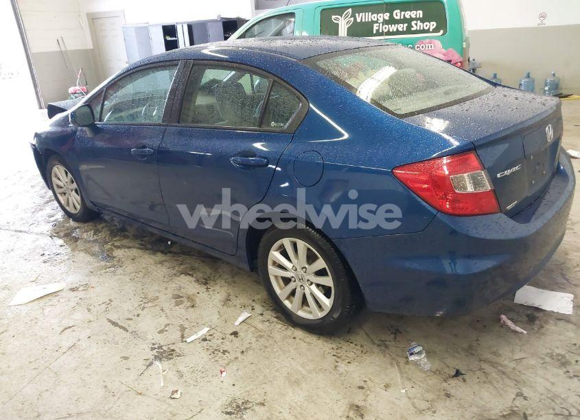 Photo 3 of 2012 Honda Civic EX (VIN 2HGFB2F83CH557418)