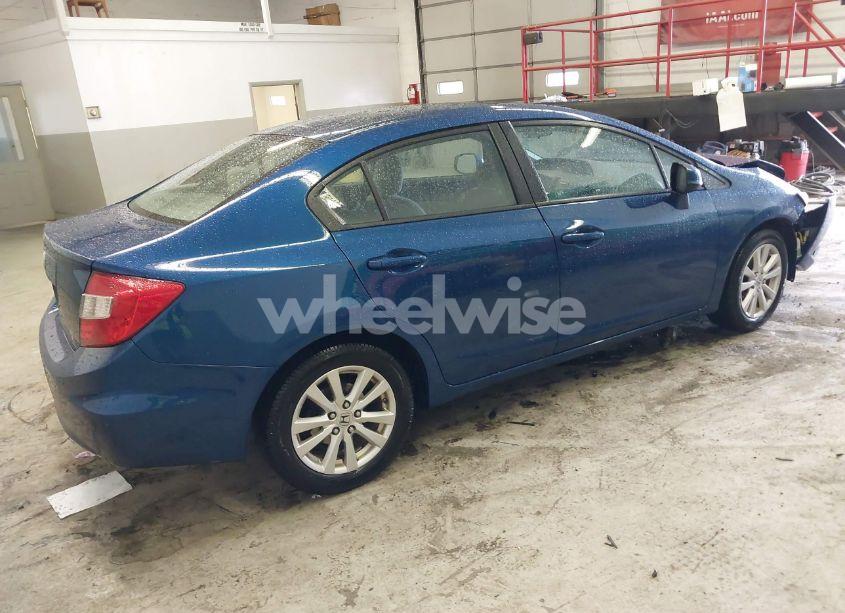 Photo 4 of 2012 Honda Civic EX (VIN 2HGFB2F83CH557418)