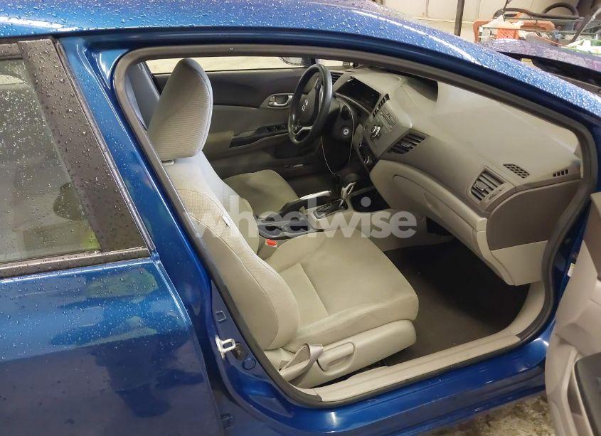 Photo 5 of 2012 Honda Civic EX (VIN 2HGFB2F83CH557418)