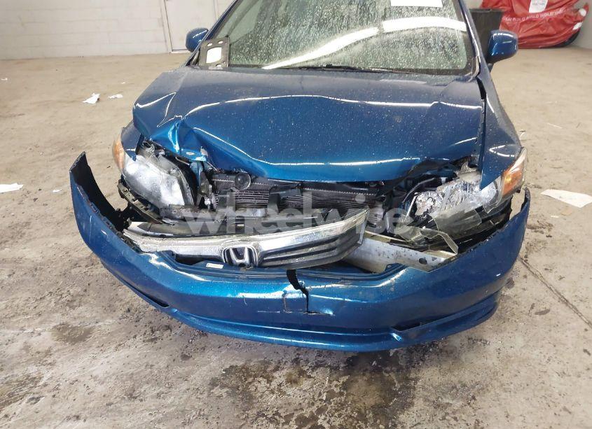 Photo 6 of 2012 Honda Civic EX (VIN 2HGFB2F83CH557418)