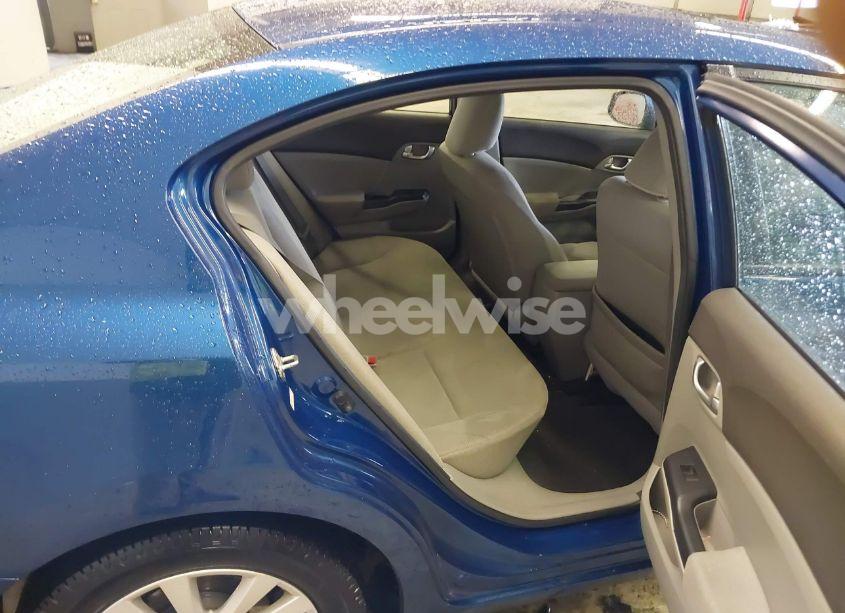 Photo 8 of 2012 Honda Civic EX (VIN 2HGFB2F83CH557418)