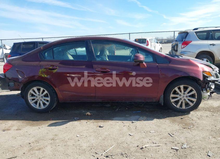 Photo 13 of 2012 Honda Civic EX (VIN 2HGFB2F83CH591794)