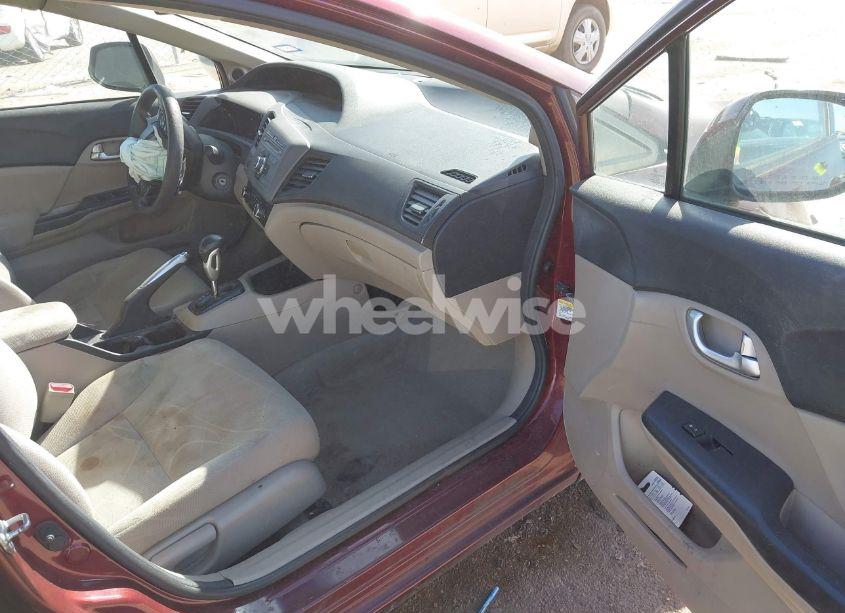 Photo 5 of 2012 Honda Civic EX (VIN 2HGFB2F83CH591794)