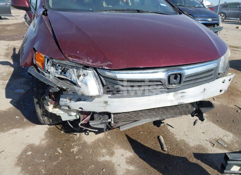 Photo 6 of 2012 Honda Civic EX (VIN 2HGFB2F83CH591794)