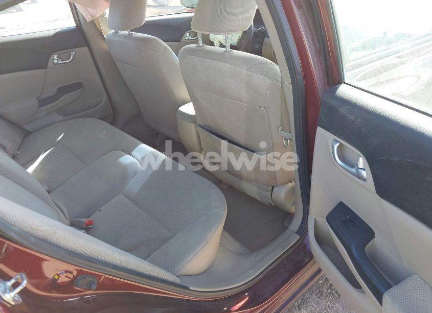 Photo 8 of 2012 Honda Civic EX (VIN 2HGFB2F83CH591794)