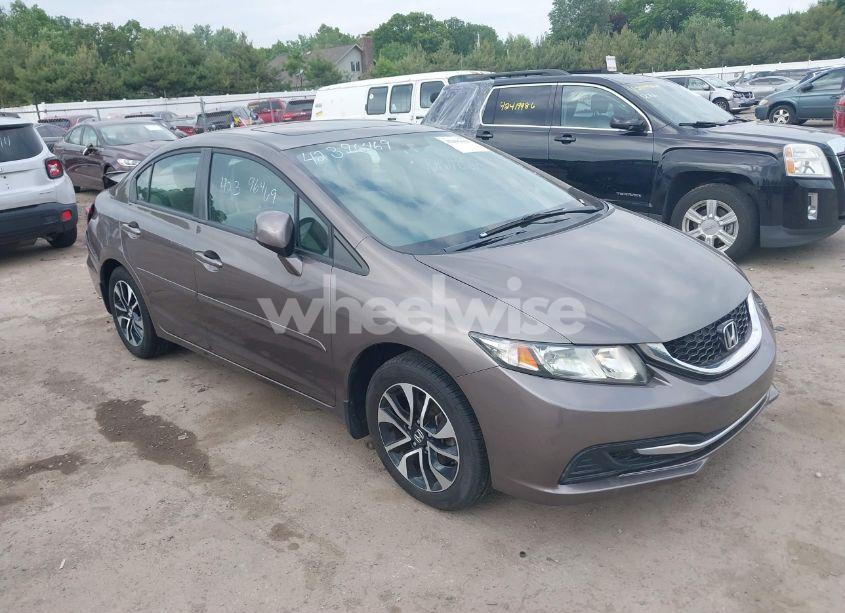 2013 Honda Civic EX (VIN 2HGFB2F83DH505918) main photo