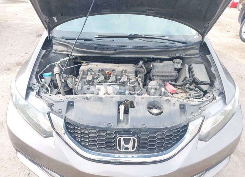 Photo 10 of 2013 Honda Civic EX (VIN 2HGFB2F83DH505918)