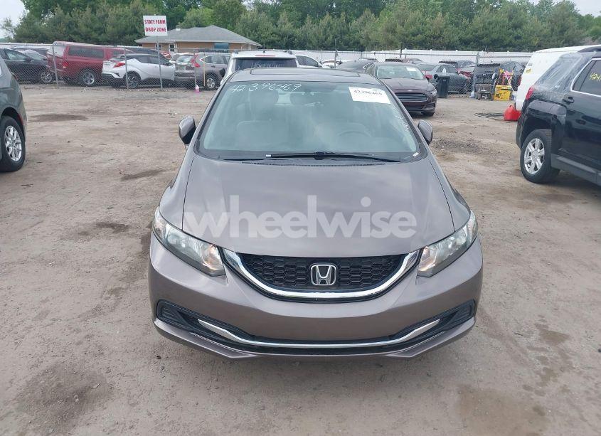 Photo 12 of 2013 Honda Civic EX (VIN 2HGFB2F83DH505918)
