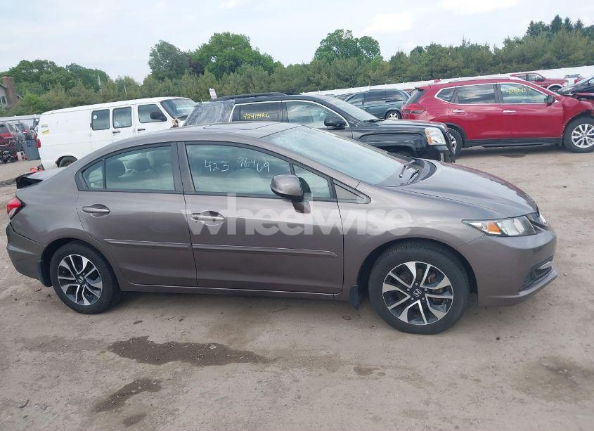 Photo 13 of 2013 Honda Civic EX (VIN 2HGFB2F83DH505918)
