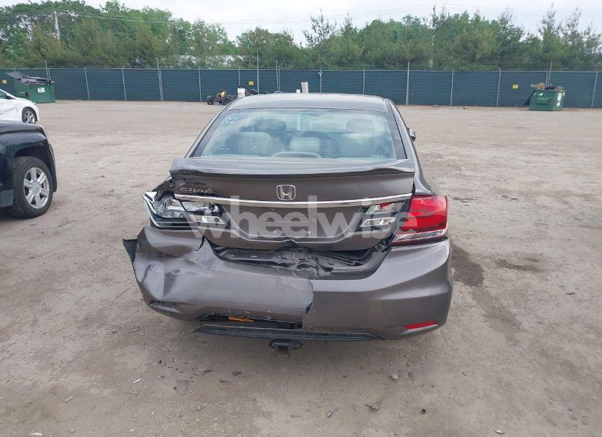 Photo 16 of 2013 Honda Civic EX (VIN 2HGFB2F83DH505918)