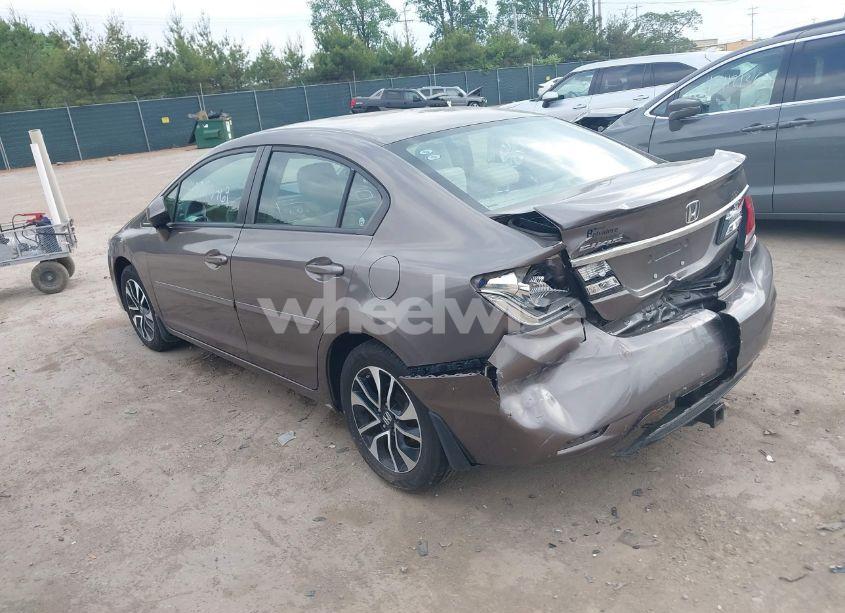 Photo 3 of 2013 Honda Civic EX (VIN 2HGFB2F83DH505918)