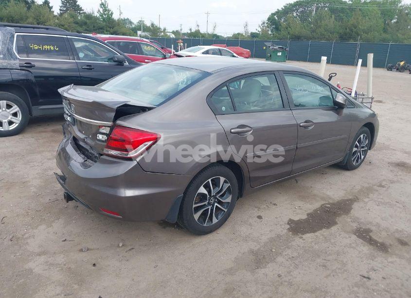 Photo 4 of 2013 Honda Civic EX (VIN 2HGFB2F83DH505918)