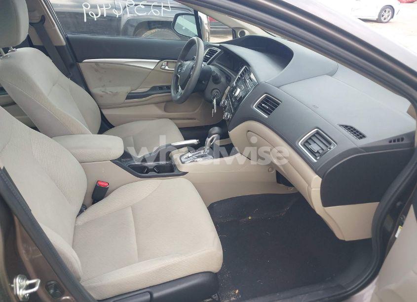 Photo 5 of 2013 Honda Civic EX (VIN 2HGFB2F83DH505918)