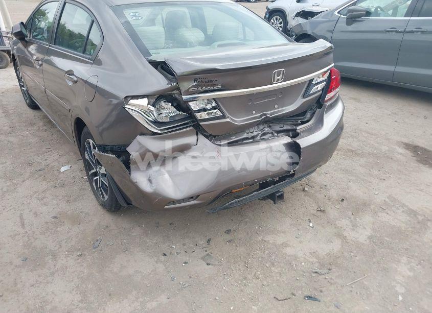 Photo 6 of 2013 Honda Civic EX (VIN 2HGFB2F83DH505918)