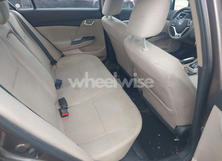 Photo 8 of 2013 Honda Civic EX (VIN 2HGFB2F83DH505918)