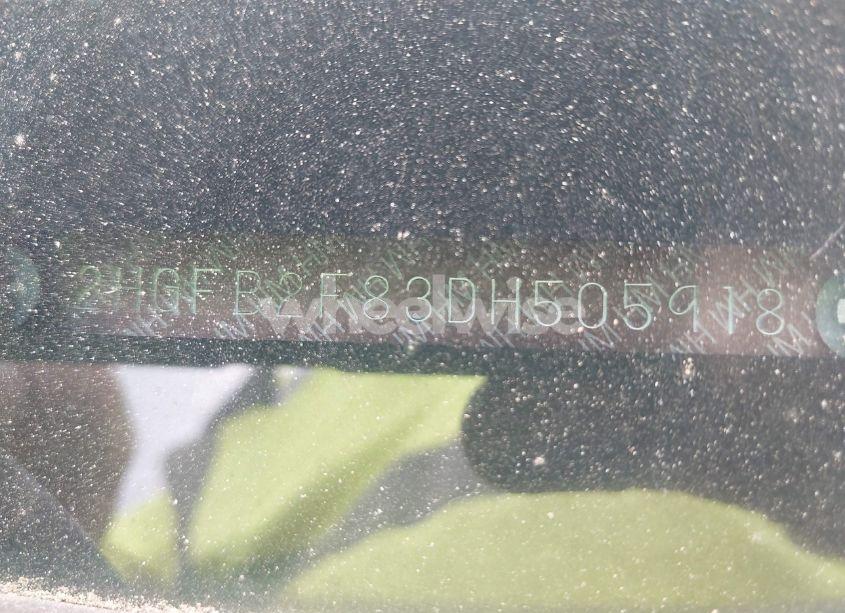 Photo 9 of 2013 Honda Civic EX (VIN 2HGFB2F83DH505918)