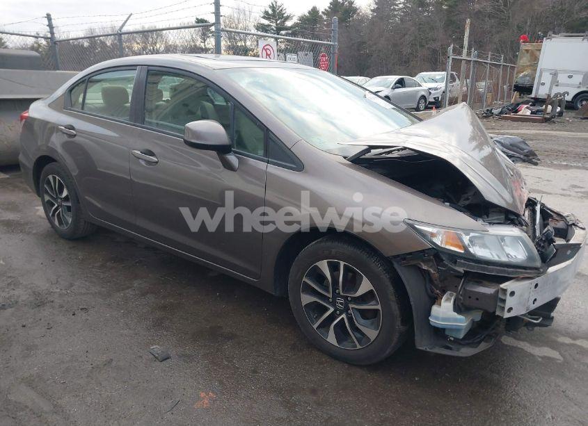 2013 Honda Civic EX (VIN 2HGFB2F83DH519169) main photo