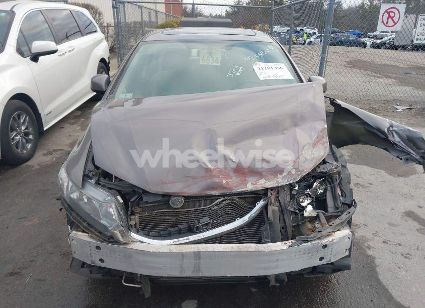 Photo 12 of 2013 Honda Civic EX (VIN 2HGFB2F83DH519169)