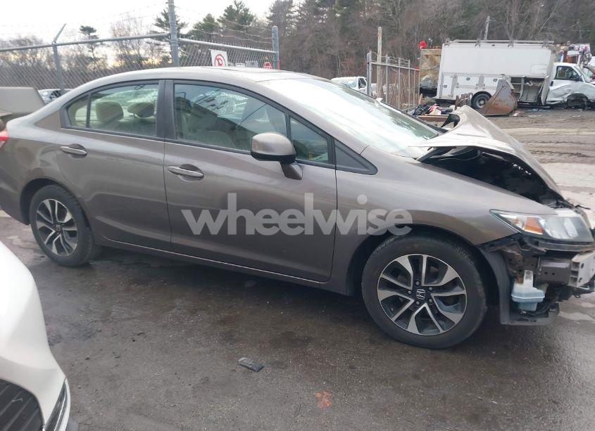 Photo 13 of 2013 Honda Civic EX (VIN 2HGFB2F83DH519169)