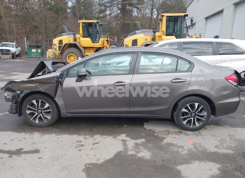 Photo 14 of 2013 Honda Civic EX (VIN 2HGFB2F83DH519169)