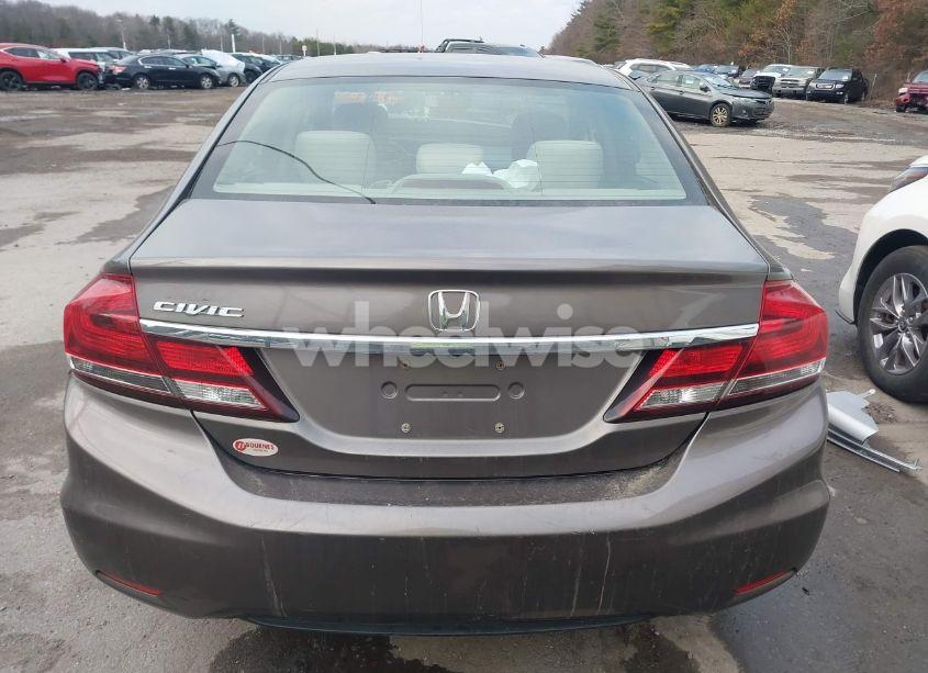 Photo 16 of 2013 Honda Civic EX (VIN 2HGFB2F83DH519169)