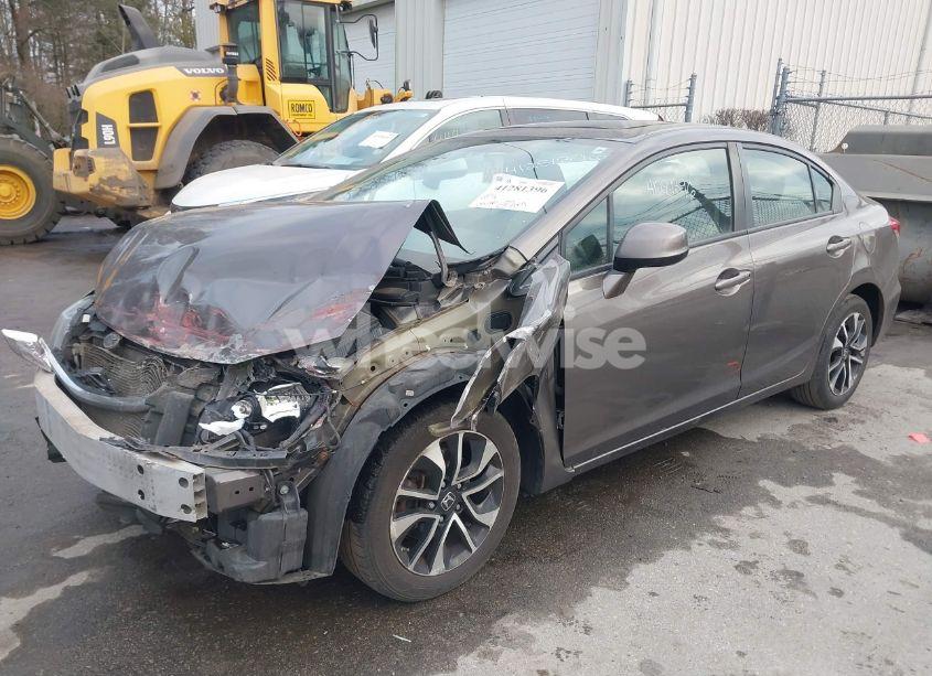 Photo 2 of 2013 Honda Civic EX (VIN 2HGFB2F83DH519169)